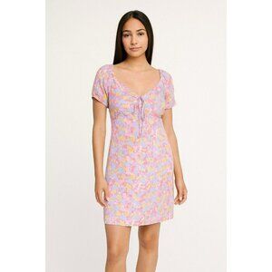 womens primark pastel summer dress Size 10 US Floral Spring Lightweight
